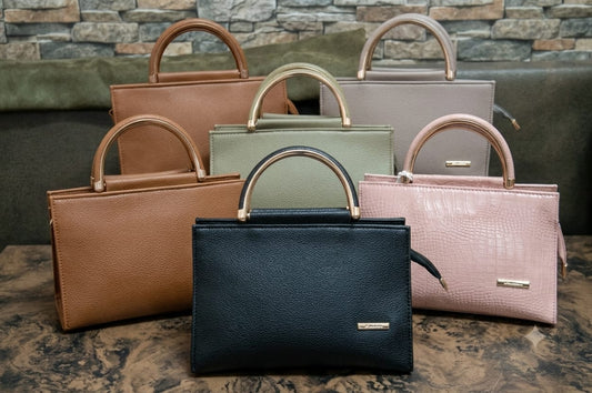 Premium Structured Handbag Collection | Stylish Everyday Handbags