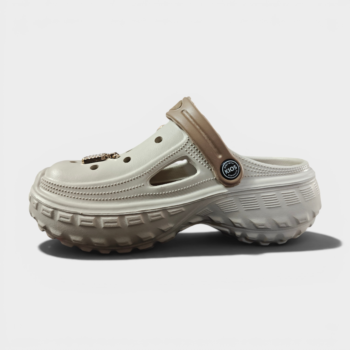 Cute Charm Clogs for Kids – Lightweight Casual Garden Shoes