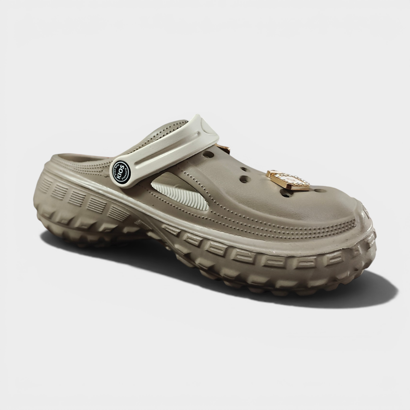 Trendy Charm Clogs for Kids – Lightweight Comfort Garden Shoes