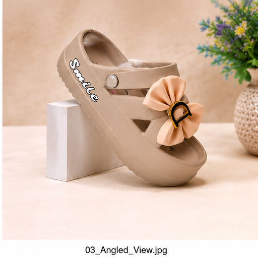 Cute Bow Platform Slippers for Everyday Comfort