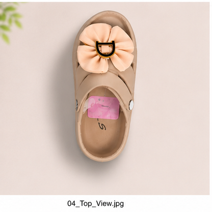 Cute Bow Platform Slippers for Everyday Comfort