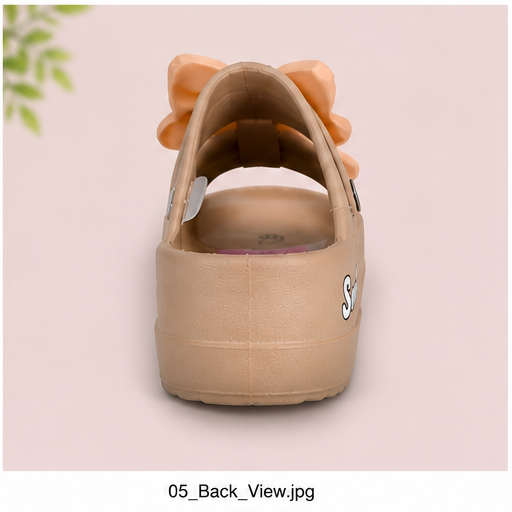 Cute Bow Platform Slippers for Everyday Comfort